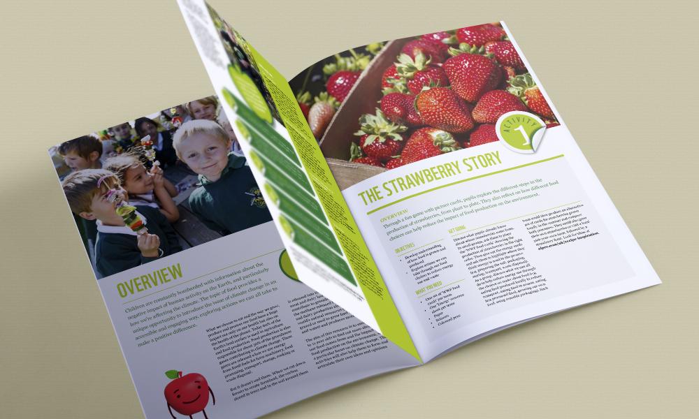 Health food for a healthy planet Taster Resource Thumbnail