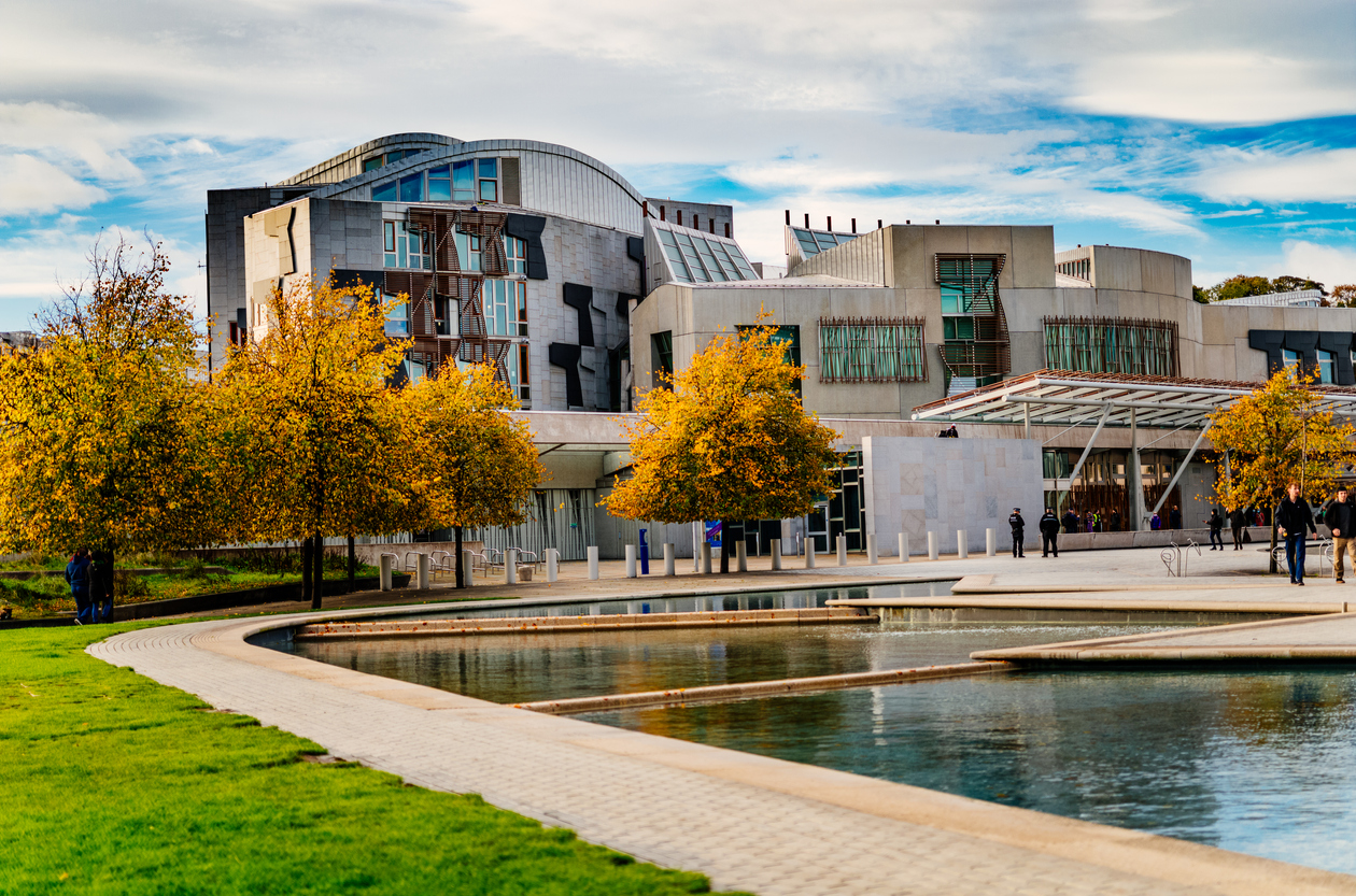 Scottish Parliament building