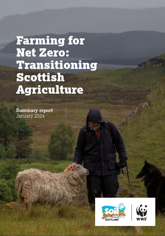 Farming for Net Zero summary report thumbnail