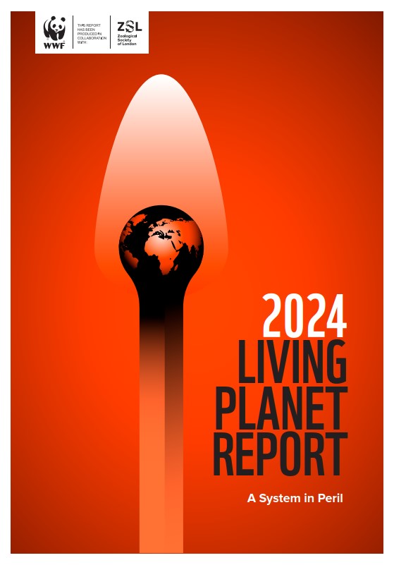 Living Planet Report 2024 cover