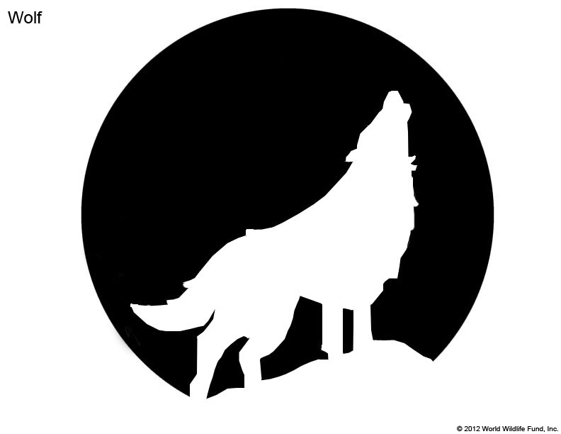 Wolf pumpkin stencil jpeg