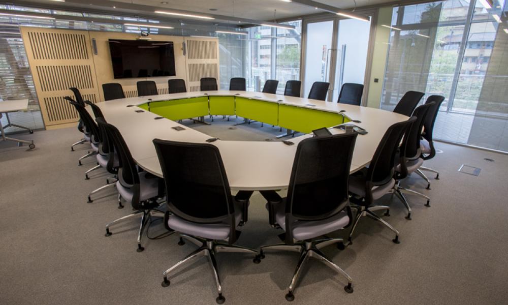 Boardroom at the Living Planet Centre