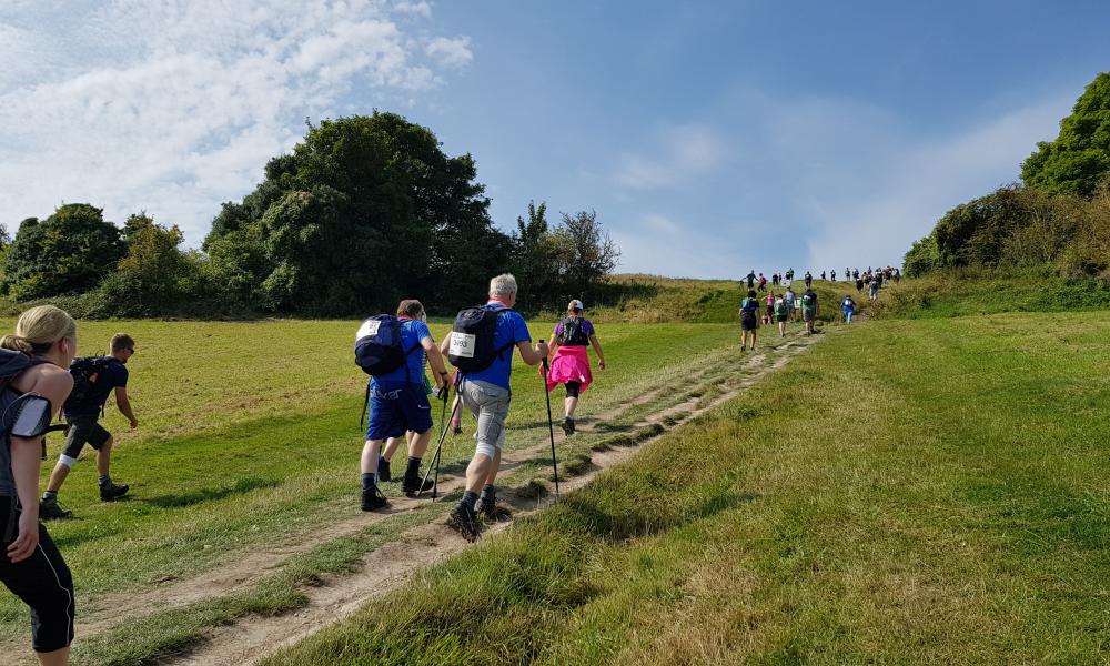 Chiltern 50 Challenge trek