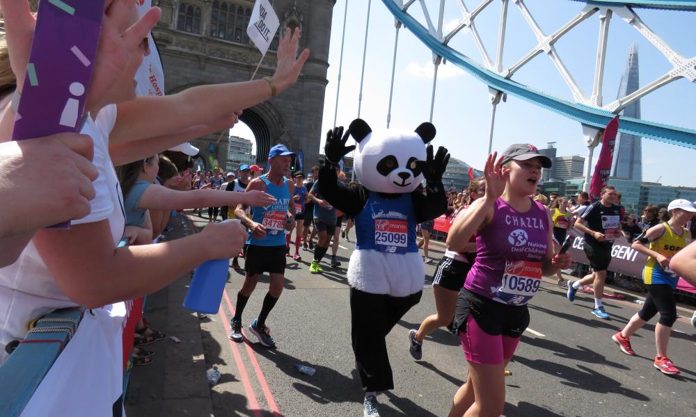 London Marathon 2024 | WWF