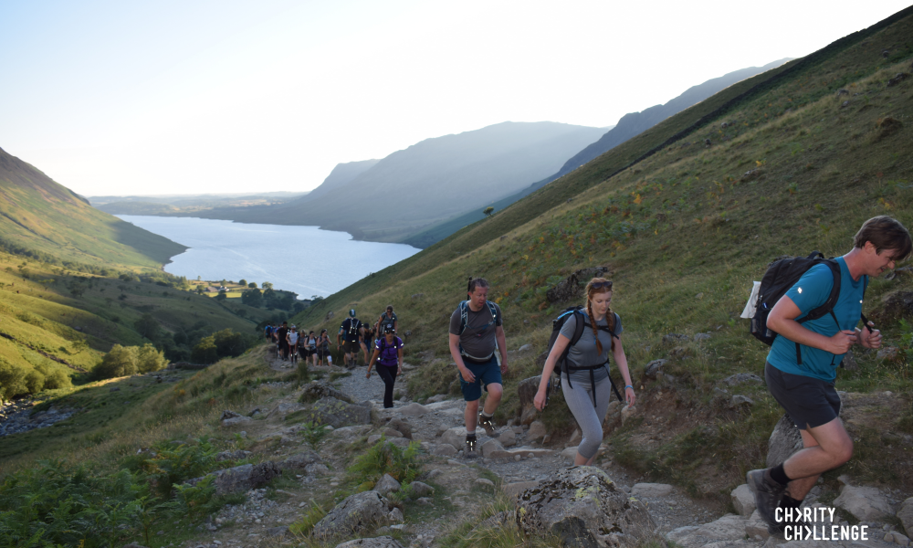 Charity Challenge Lake District Challenge 3