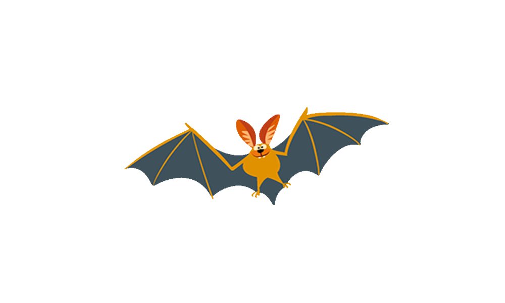 Illustrated bat