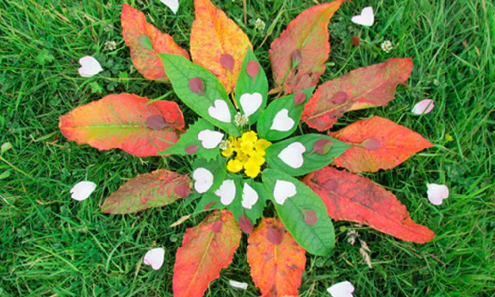 Leaf Mandala