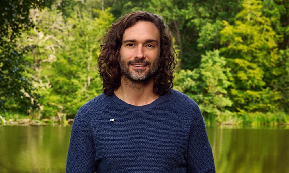 Joe Wicks at Virginia Water, Windsor