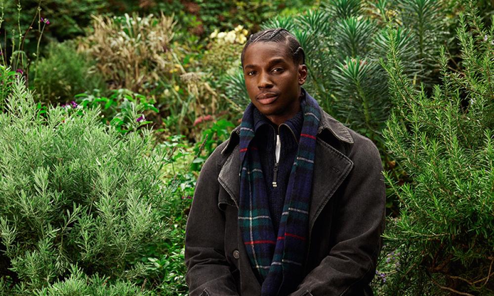 Kedar Williams-Stirling out in nature