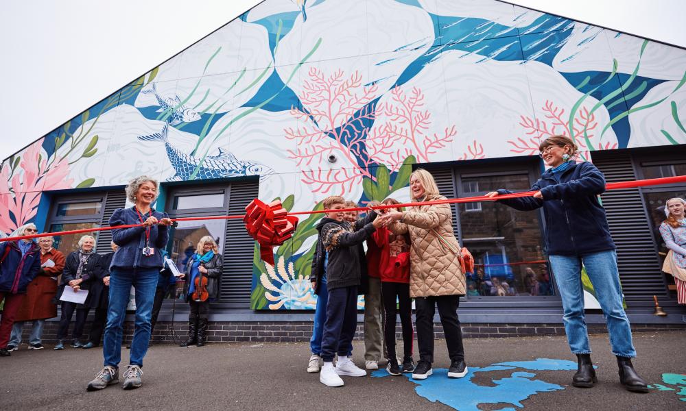 Restoration Forth mural unveiling