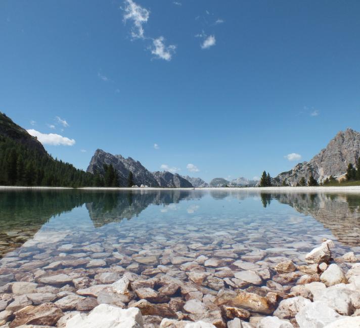 Lake Lago Cristallo