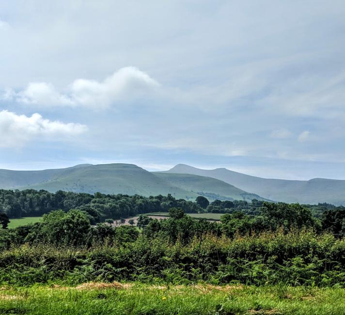 Brecon Beacons, Wales