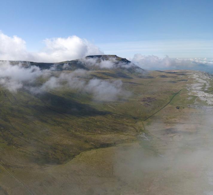 Ingleborough, Yorkshire Dales, UK 