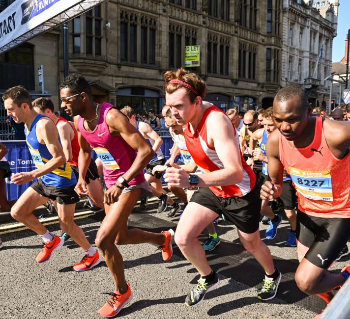 Leeds Marathon WWF