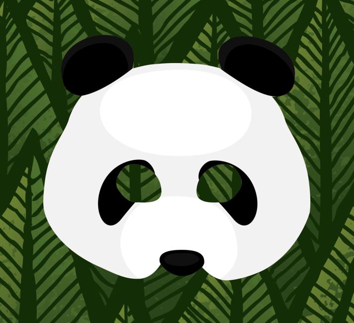 Panda Mask