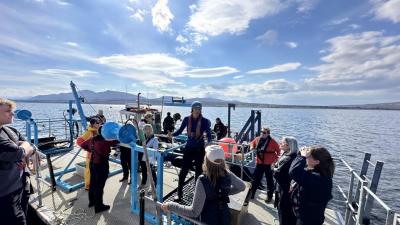 Art For Your Oceans, research trip to the Isle of Skye, 2024 Art For Your Oceans, research trip to the Isle of Skye, 2024