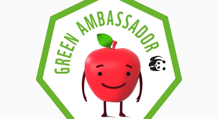 Green Ambassador Smith Badge