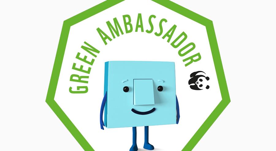 Green Ambassador Switch Badge