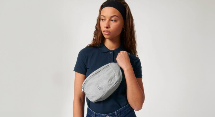 Grey Hip Bag