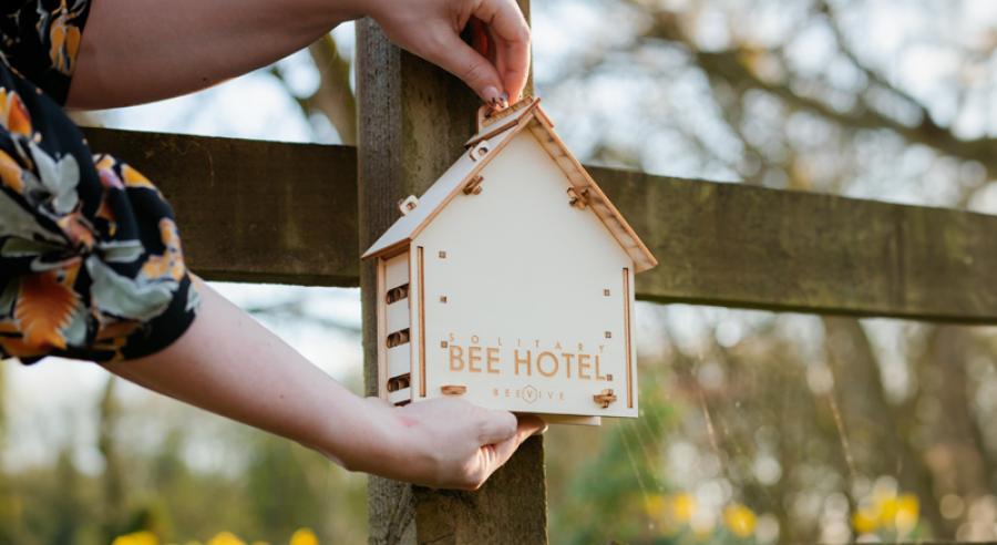 DIY Bee Hotel Kit