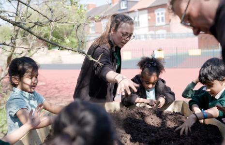 Missing nature in schools