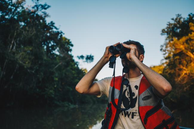 Jim Chapman in Borneo