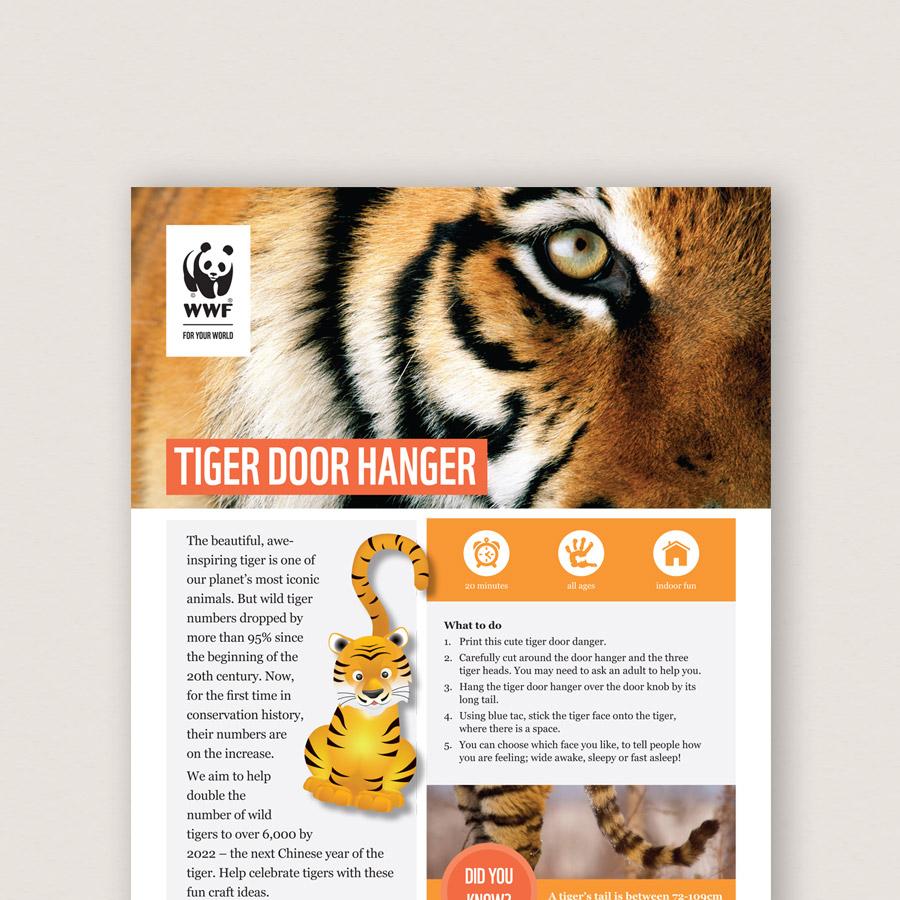 Tiger Tales Classroom Resources and Activities | WWF