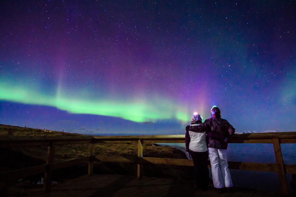 Where To See The Northern Lights In The Uk Wwf