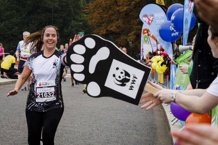 Royal Parks Half Marathon | WWF