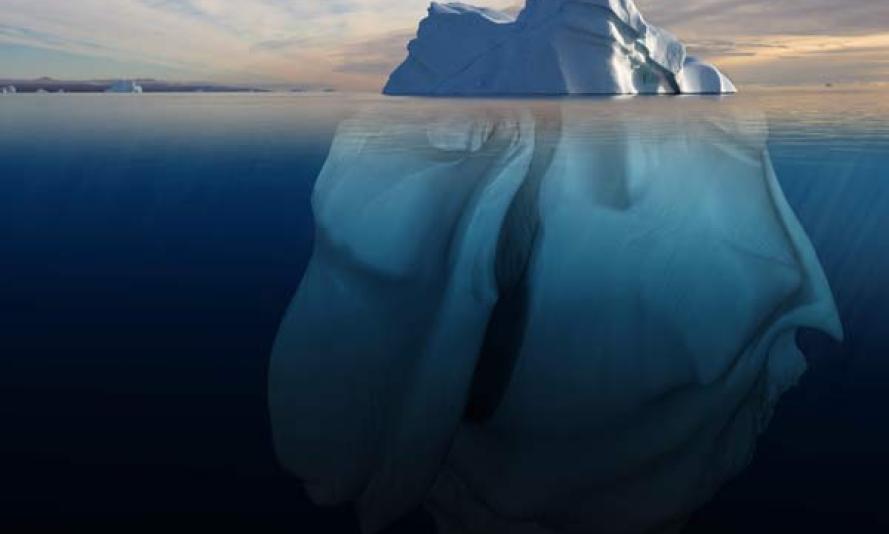 iceberg picture polor bear