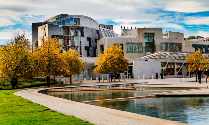 Scottish Parliament building