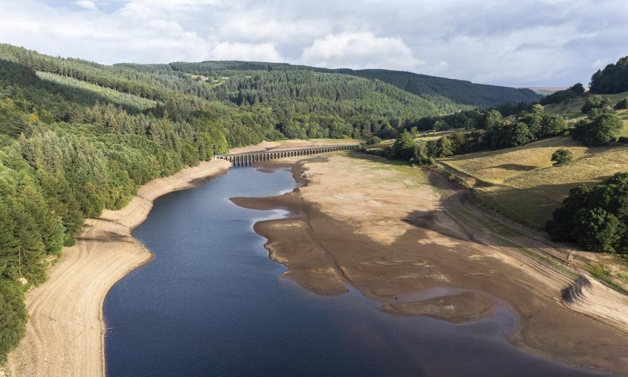 Ladybower Reservoir, Derwent Valley, Derbyshire