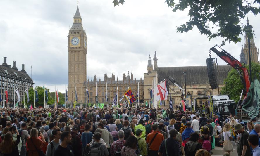 Restore Nature Now march in London