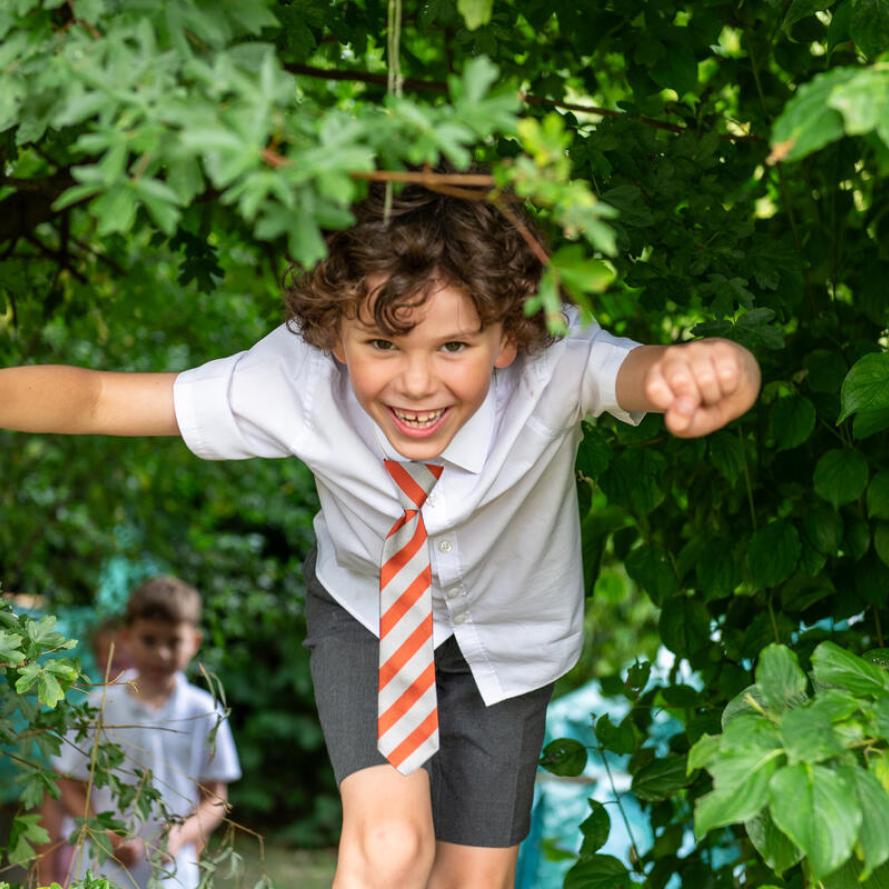 Pupils and staff at Evelyn Community Primary School in Prescot, Merseyside, on 16th July, 2025, take part in WWF’s Happy By Nature schools programme – helping children get their daily dose of nature through learning and play. Pupils and staff at Evelyn Community Primary School in Prescot, Merseyside, on 16th July, 2025, take part in WWF’s Happy By Nature schools programme – helping children get their daily dose of nature through learning and play.