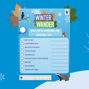 The Big Winter Wander Scavenger Hunt