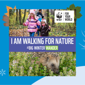 Sponsor Me Poster 2 - UK wildlife and walkers